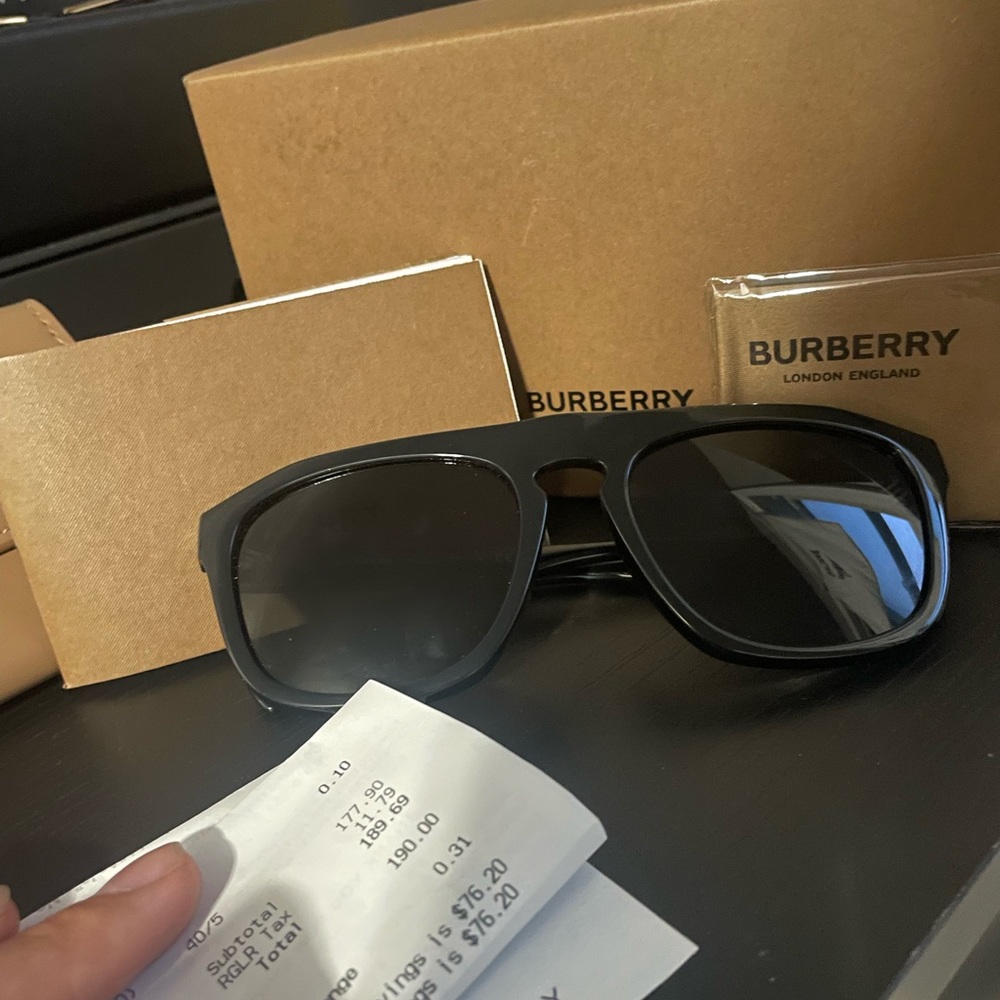 Mens burberry sunglasses